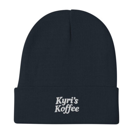 Cold Brew Beanie (ironically warm)